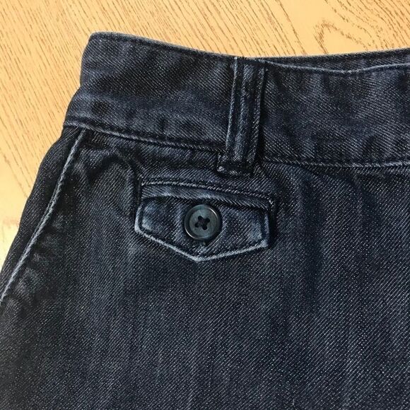 Ann Taylor Loft Size 2 Jean Shorts!! - Picture 4 of 9